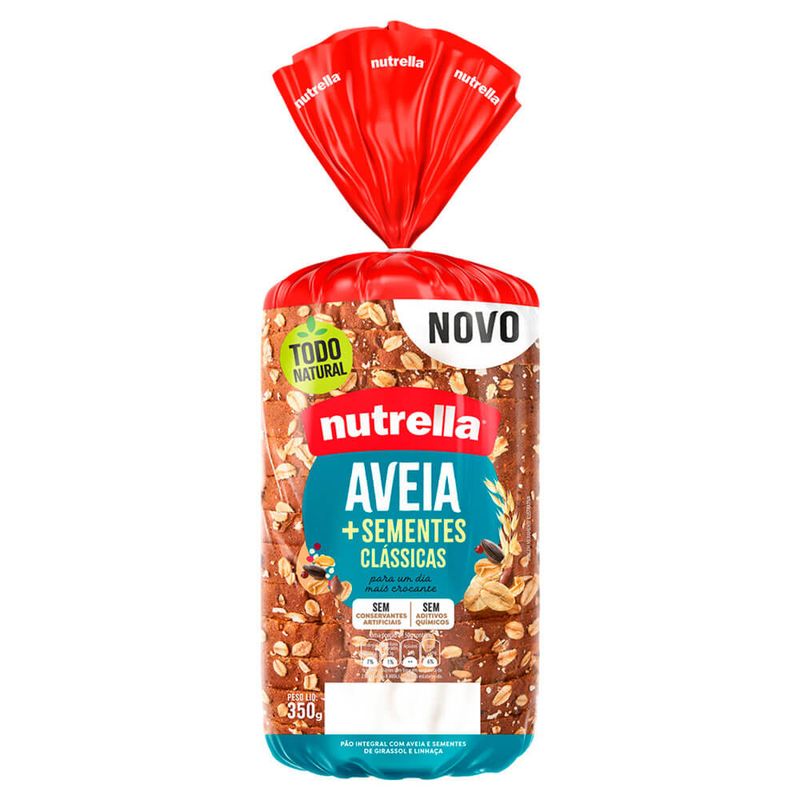 Pc3a3o-Integral-Aveia-E-Sementes-Clc3a1ssicas-Nutrella-350g