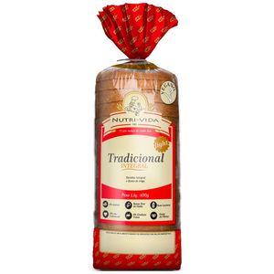 Pão Integral Tradicional Vegano Nutri-vida 400g