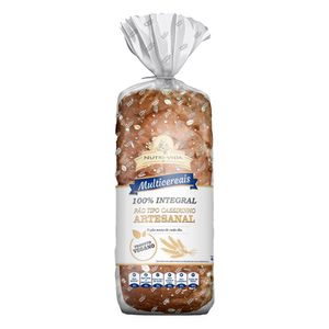 Pão Integral Vegano Multicereais Nutri-Vida 400g