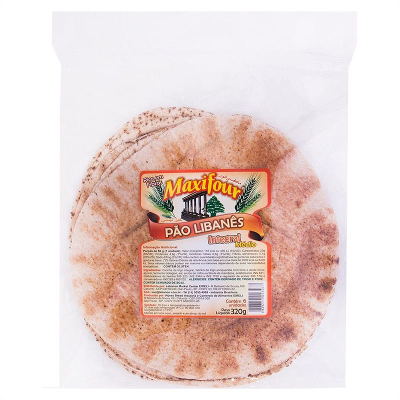 Pao-Libanes-Integral-Medio-Maxifour-320g
