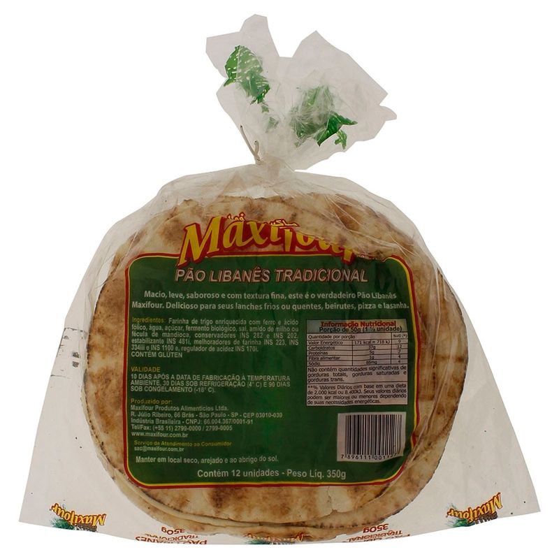 Pao-Libanes-Maxifour-650g
