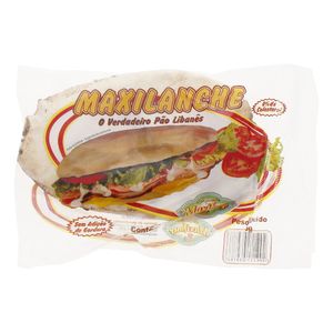 Pão Libanês Maxilanche Maxifour 170g