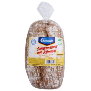 Pão Preto com Kümmel Backstube 500g