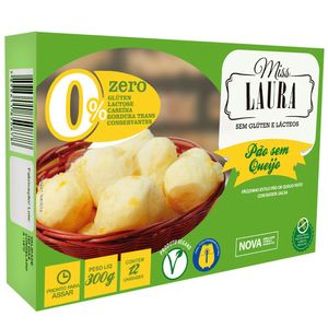 Pão Sem Queijo Miss Laura 300g