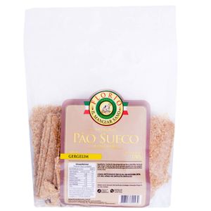 Pão Sueco Integral Gergelim Florio 180g