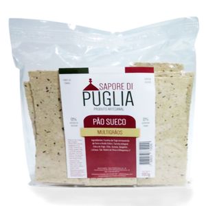 Pão Sueco Multigrãos Sapore Di Puglia 180g