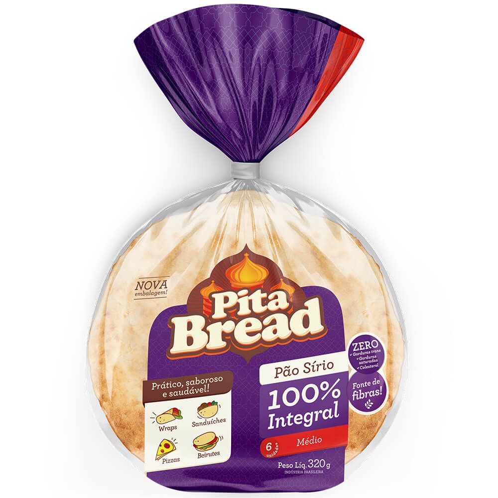 Does Pita Bread Contain Lactose