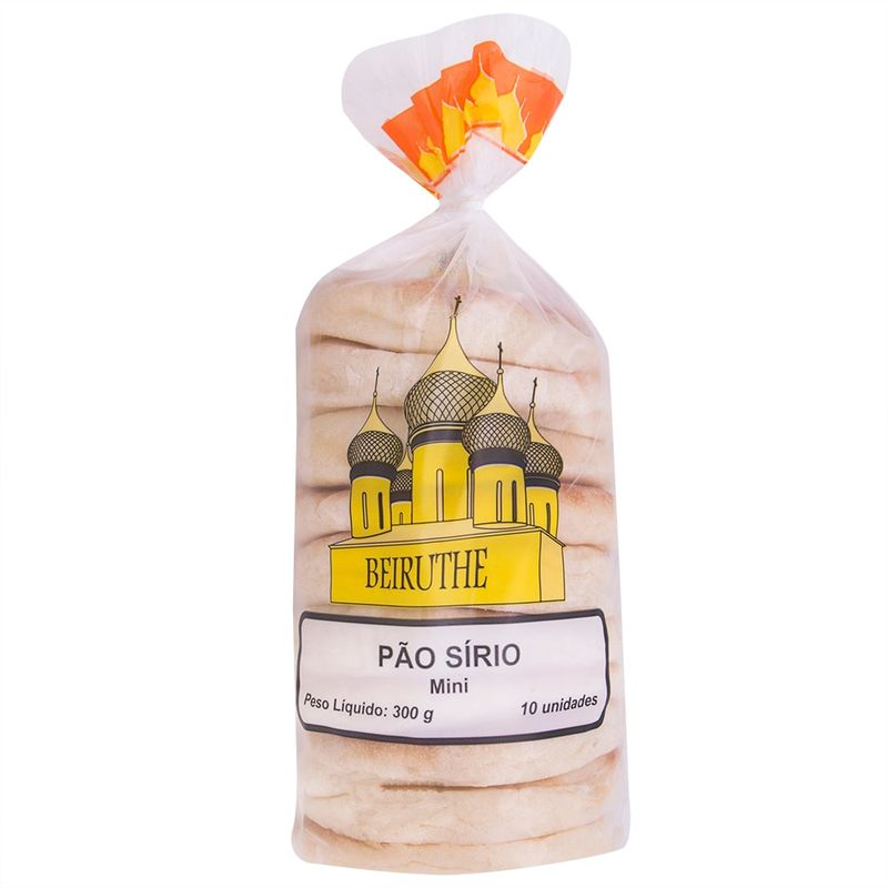 Pao-Sirio-Mini-Beiruthe-300g