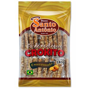 Pé e Moleque Crokito 140g
