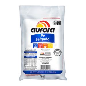 Pé Suíno Salgado Aurora Kg