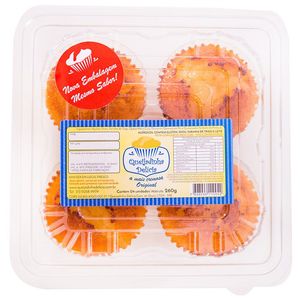 Queijadinha Delicia 260g com 4 Unidades