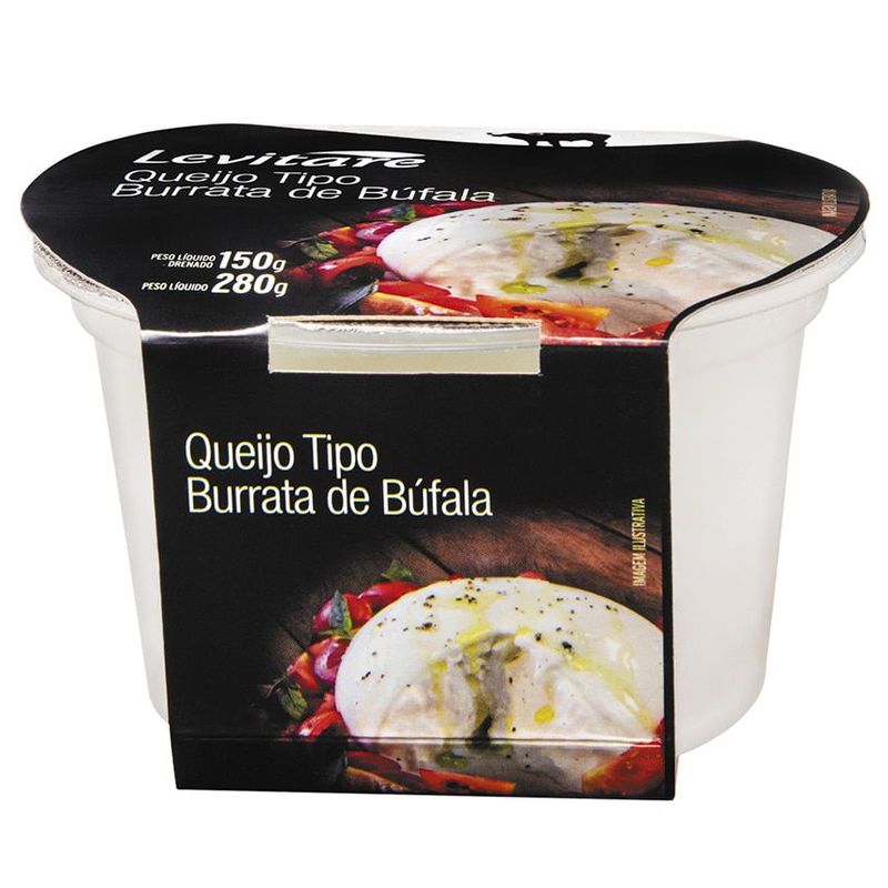 Queijo-Burrata-de-Bufala-Levitare-150g