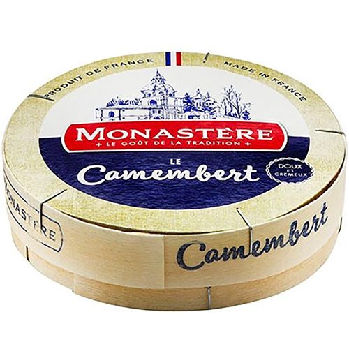 Queijo Camembert Monastère 200g