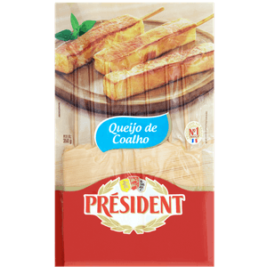 Queijo Coalho Tradicional Espeto President Kg
