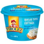 Queijo-Cottage-Tirolez-400g