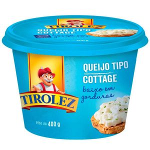 Queijo Cottage Tirolez 400g