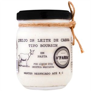 Queijo de Cabra em Pasta D Farm 200g