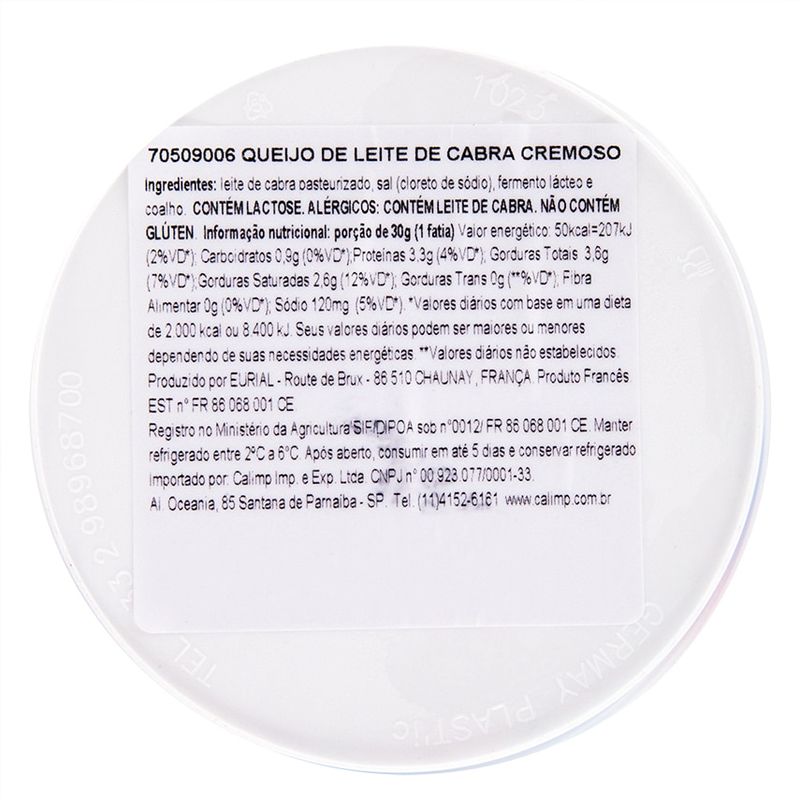 Qjo-Cabra-Soignon-Crem-150g