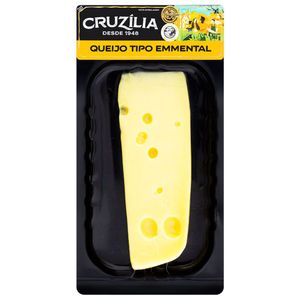Queijo Emmental Fracionado Cruzília 140g