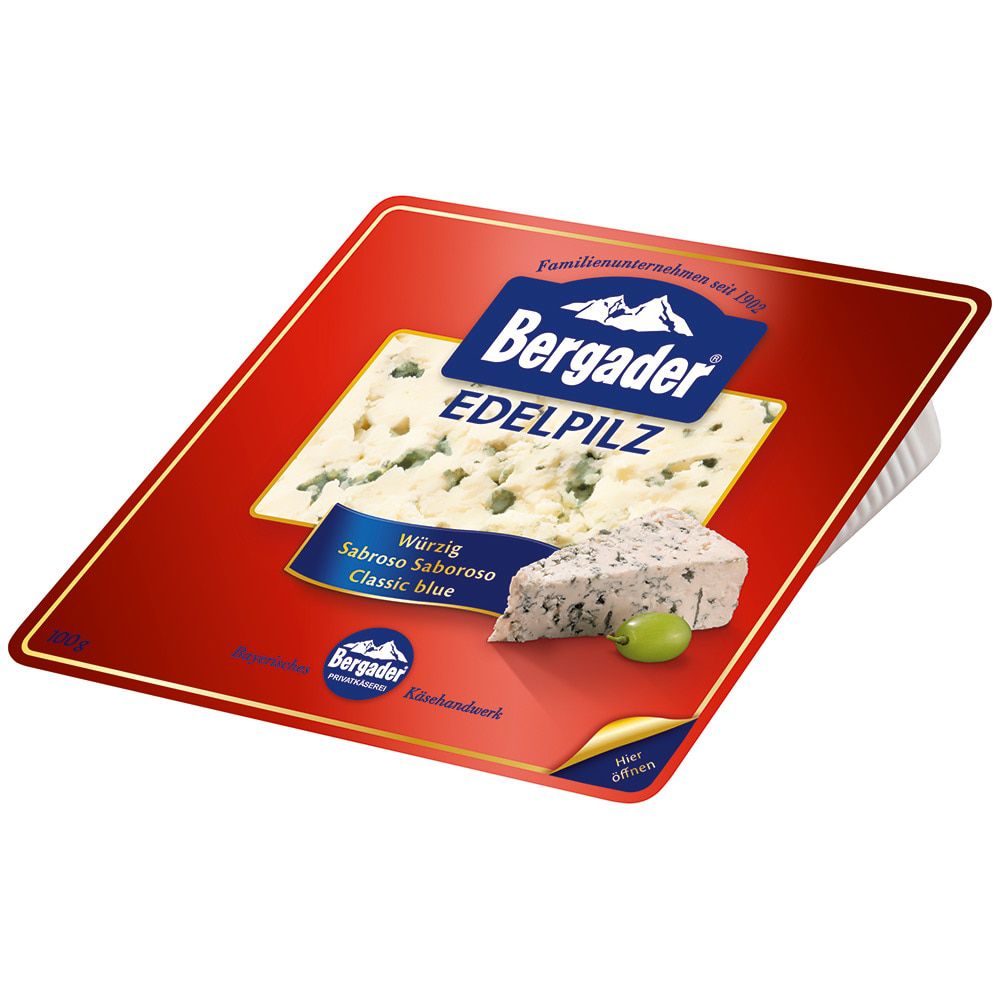 Queijo Gorgonzola Bergader 100g