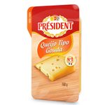 Queijo-Gouda-Fracionado-President-160g