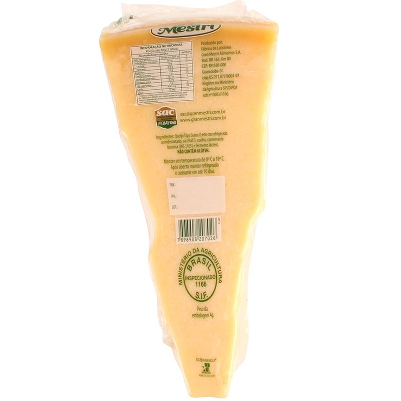 Queijo-Grana-Padano-Gran-Mestri-Skin-Pack