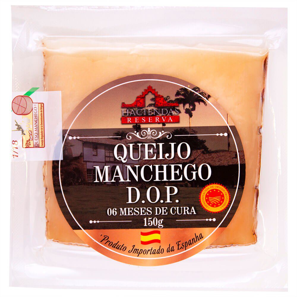 Queijo Manchego Haciendas Reserva 150g Mambo Supermercado São Paulo Mambo Supermercado São Paulo 