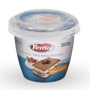 Queijo Mascarpone Yema 350g