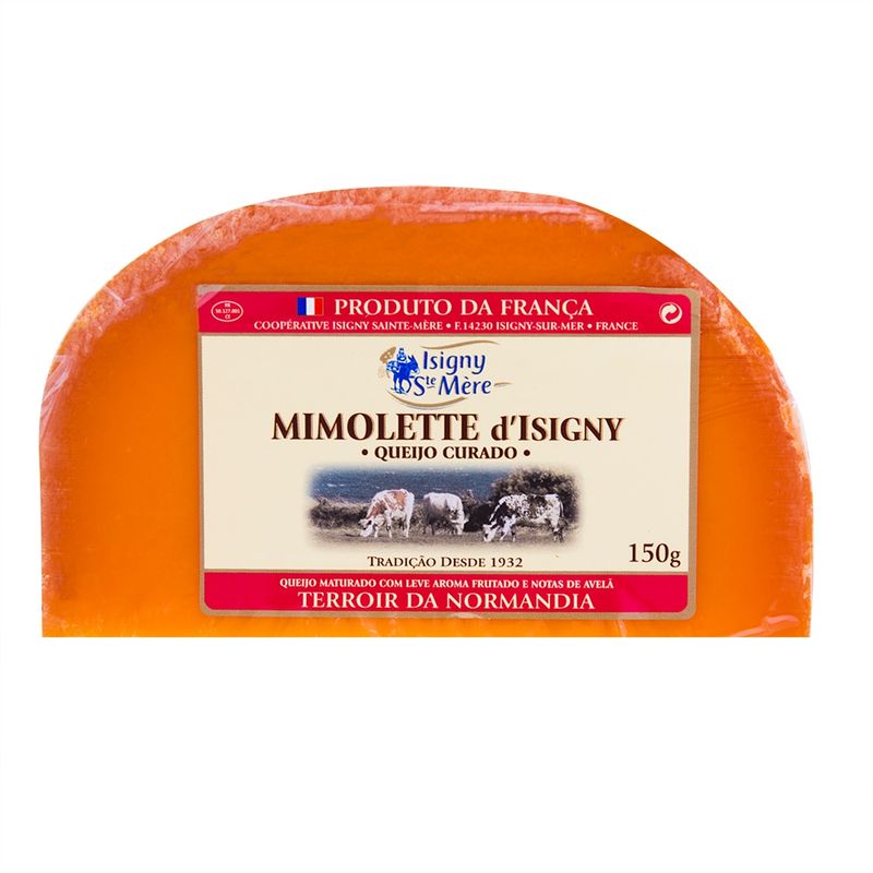 Queijo Mimolette Isigny 150g Mambo Supermercado São Paulo Mambo Supermercado São Paulo 