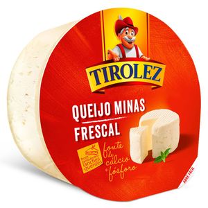 Queijo Minas Frescal Tirolez Kg