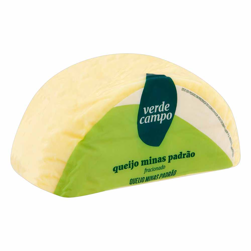 Queijo Minas Padrão Fracionado Verde Campo 450g Mambo Supermercado São Paulo Mambo 8402