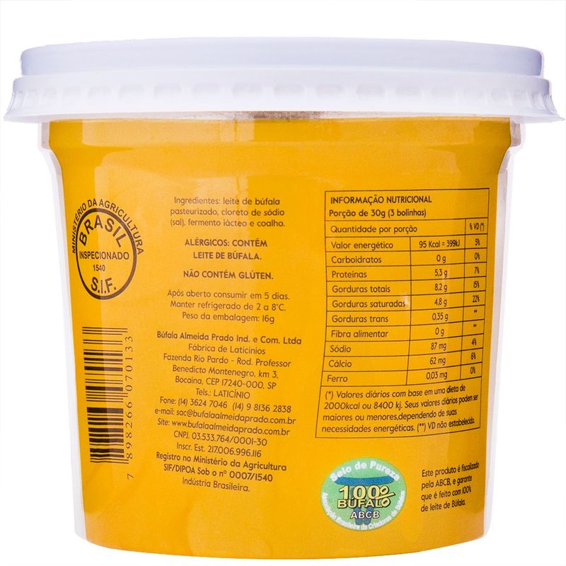 Queijo-Mozzarella-de-Bufala-Bolinha-Almeida-Prado-200g