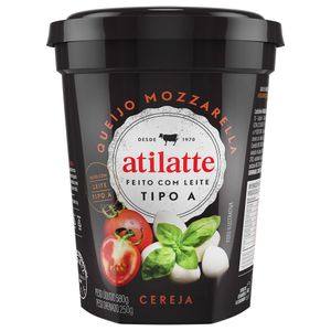 Queijo Mussarela Cereja Atilatte 250g
