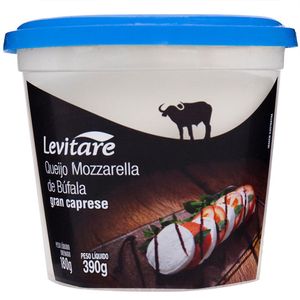 Queijo Mussarela de Búfala Caprese Levitare 180g