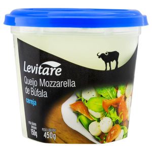 Queijo Mussarela de Búfala Cerejinha Levitare 150g