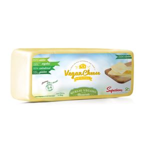 Queijo Mussarela Vegano Zero Lactose Superbom 480g