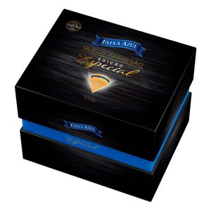 Queijo Parmesão Edição Especial Faixa Azul 500g