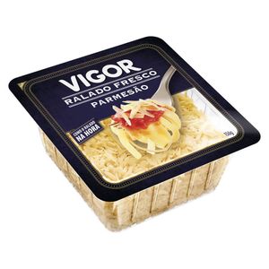 Queijo Parmesão Fresco Ralado Vigor 150g