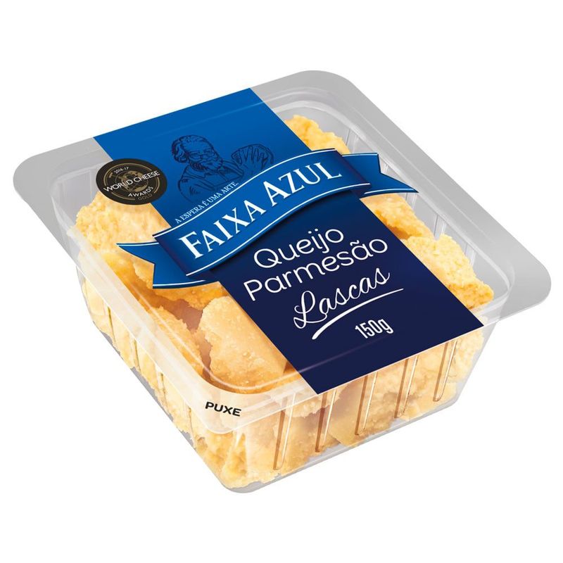 Queijo Parmesão Lascas Faixa Azul 150g Mambo Supermercado São Paulo Mambo Supermercado São Paulo 