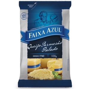 Queijo Parmesão Ralado Faixa Azul 100g