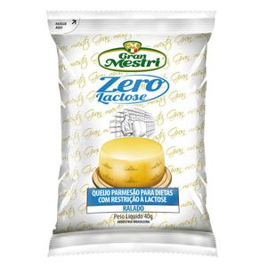 Queijo Parmesão Ralado Zero Lactose Gran Mestri 40g