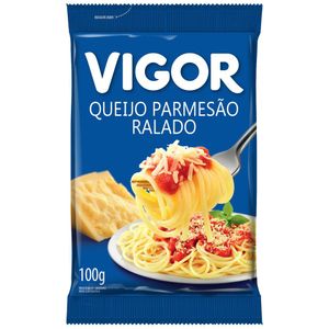 Queijo Parmesão Ralado Vigor 100g