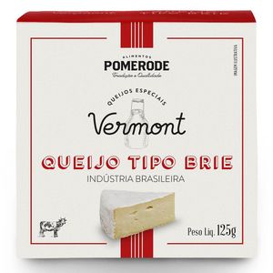 Queijo Tipo Brie Vermont 125g