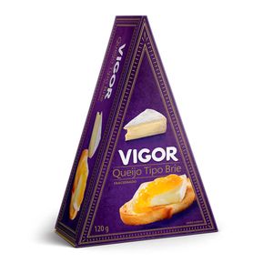 Queijo Tipo Brie Vigor 120g