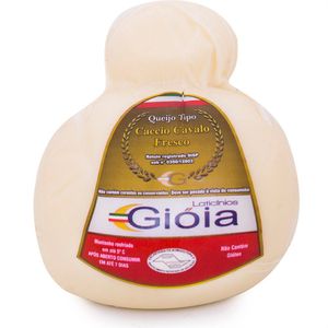 Queijo Tipo Cacio Cavallo Fresco Gioia kg