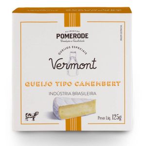 Queijo Tipo Cammembert Vermont 125g