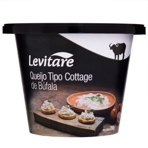 Queijo Tipo Cottage de Búfala Levitare 200g