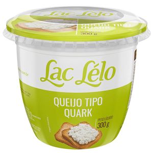 Queijo Tipo Quark Lac Lélo 300g