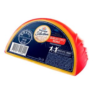 Queijo Tipo Reino Fatiado Polenghi Selection Kg