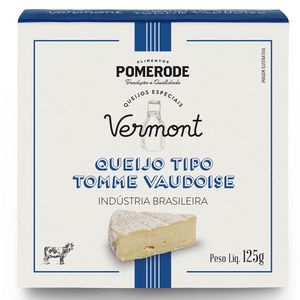 Queijo Tomme Vaudoise Vermont 125g